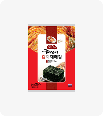 Kimchi Seaweed